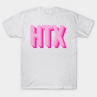 pink HTX T-Shirt